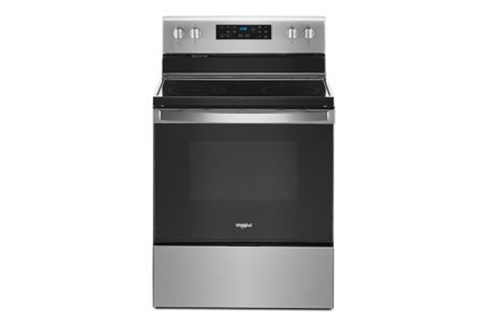 5.3 cu. ft. Whirlpool electric range with Frozen Bake technology