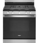 Whirlpool 5.0 cu. ft. Gas Range with Center Oval Burner