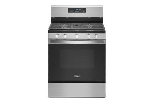 Whirlpool 5.0 cu. ft. Gas Range with Center Oval Burner