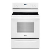 5.3 cu. ft. Whirlpool electric range with Frozen Bake technology