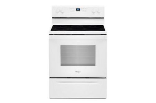 5.3 cu. ft. Whirlpool electric range with Frozen Bake technology