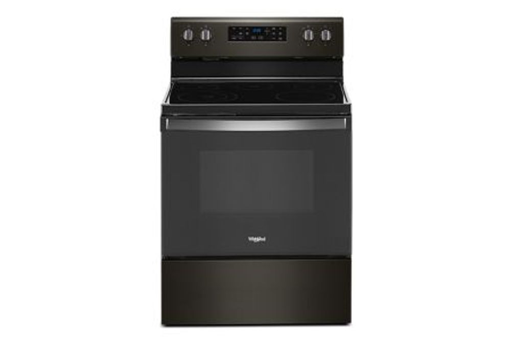 5.3 cu. ft. Whirlpool electric range with Frozen Bake technology