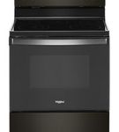 5.3 cu. ft. Whirlpool electric range with Frozen Bake technology