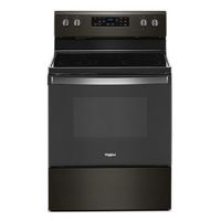 5.3 cu. ft. Whirlpool electric range with Frozen Bake technology