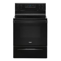 5.3 cu. ft. Whirlpool electric range with Frozen Bake technology