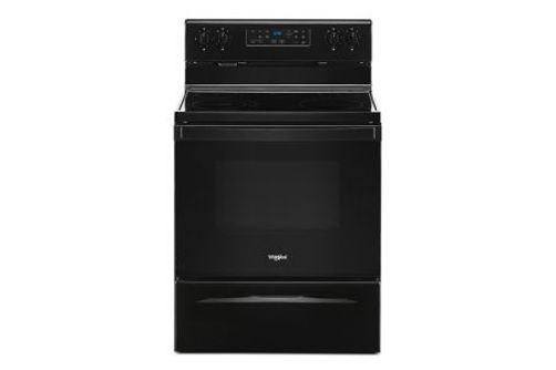 5.3 cu. ft. Whirlpool electric range with Frozen Bake technology