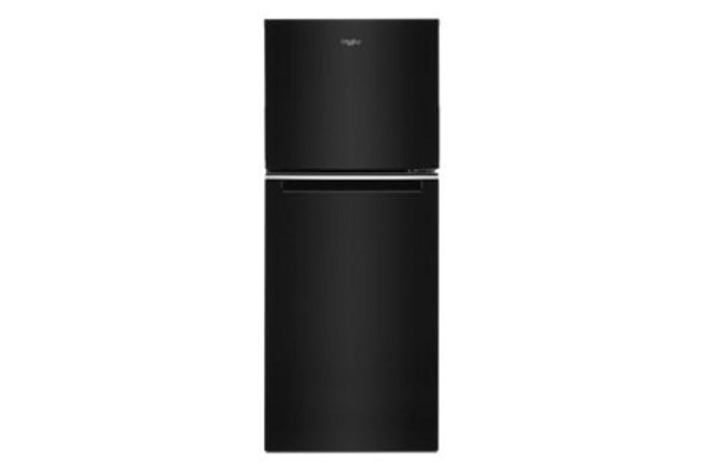 24-inch Wide Top-Freezer Refrigerator - 11.6 cu. ft. - Black