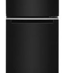 24-inch Wide Top-Freezer Refrigerator - 11.6 cu. ft. - Black