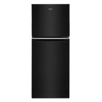 24-inch Wide Top-Freezer Refrigerator - 11.6 cu. ft. - Black