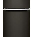 24-inch Wide Top-Freezer Refrigerator - 11.6 cu. ft. - Print Resist Blk Stnlss