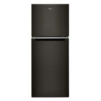 24-inch Wide Top-Freezer Refrigerator - 11.6 cu. ft. - Print Resist Blk Stnlss