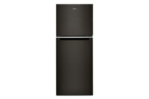 24-inch Wide Top-Freezer Refrigerator - 11.6 cu. ft. - Print Resist Blk Stnlss