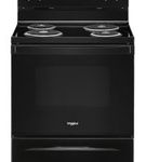 4.8 cu. ft. Electric Range with Keep Warm setting