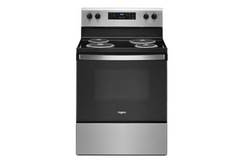 4.8 cu. ft. Electric Range with Keep Warm setting