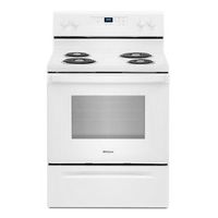 4.8 cu. ft. Whirlpool Electric Range, White