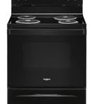 Whirlpool 4.8 cu. ft. Whirlpool electric range