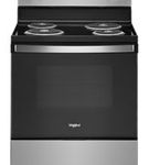 4.8 cu. ft. Whirlpool electric Range, Stainless Steel