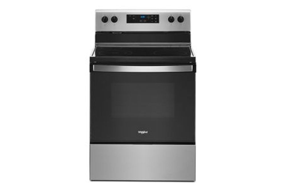 5.3 cu. ft. Electric Range with Keep Warm Setting.