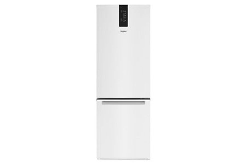 24-inch Wide Bottom-Freezer Refrigerator - 12.9 cu. ft. - White