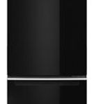 24-inch Wide Bottom-Freezer Refrigerator - 12.9 cu. ft. - Black