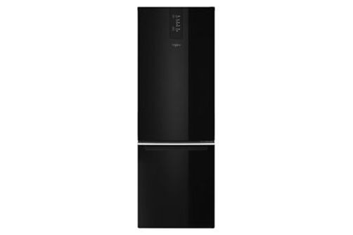 24-inch Wide Bottom-Freezer Refrigerator - 12.9 cu. ft. - Black