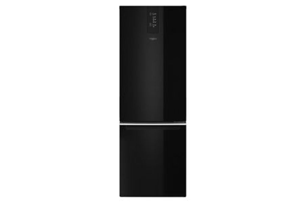 24-inch Wide Bottom-Freezer Refrigerator - 12.9 cu. ft. - Black