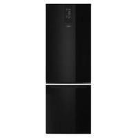 24-inch Wide Bottom-Freezer Refrigerator - 12.9 cu. ft. - Black