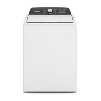 Whirlpool 4.6 Cu. Ft. Top Load Impeller Washer with Built-in Faucet