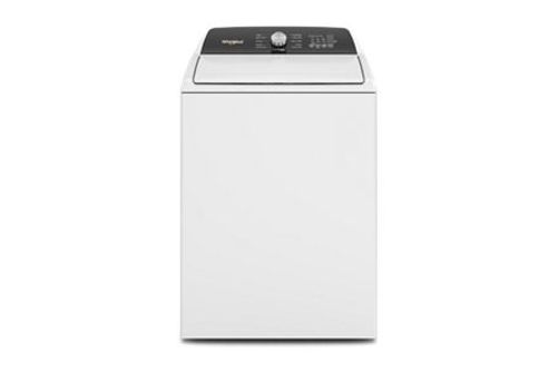 4.5 Cu. Ft. Top Load Agitator Washer with Built-In Faucet