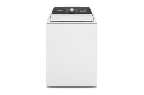 Whirlpool 4.5 Cu. Ft. Top Load Agitator Washer with Built-In Faucet