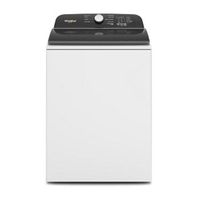 5.3 Cu. Ft. Large Capacity Top Load Washer