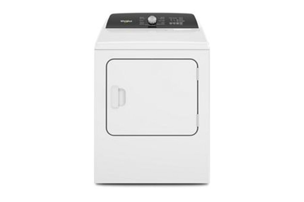 Whirlpool 7.0 Cu. Ft. Top Load Electric Moisture Sensing Dryer with Steam