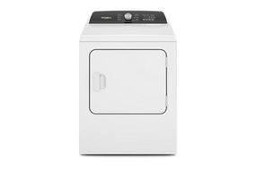 Whirlpool 7.0 Cu. Ft. Top Load Electric Moisture Sensing Dryer with Steam