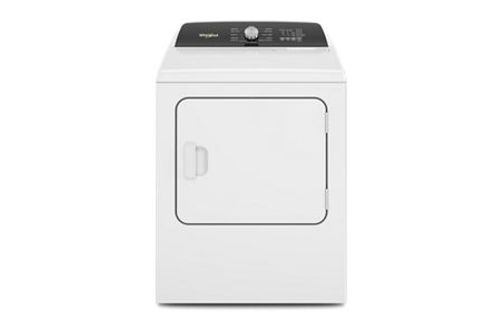Whirlpool 7.0 Cu. Ft. Top Load Electric Moisture Sensing Dryer with Steam