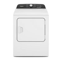 Whirlpool 7.0 Cu. Ft. Long Vent Electric Moisture Sensing Dryer