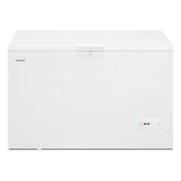 16 Cu. Ft. Convertible Chest Freezer with 3 Storage Levels - White