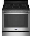 Electric Range with Steam Clean - 5.3 cu. ft.