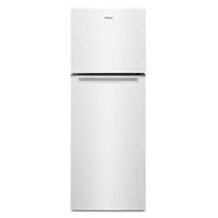 24-inch Wide Small Space Top-Freezer Refrigerator - 12.9 cu. ft. - White