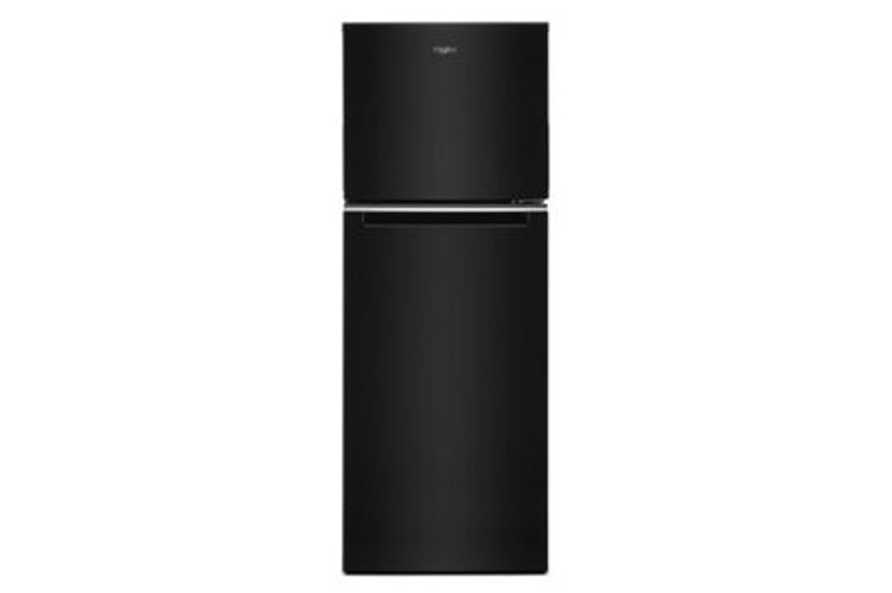 24-inch Wide Small Space Top-Freezer Refrigerator - 12.9 cu. ft. - Black