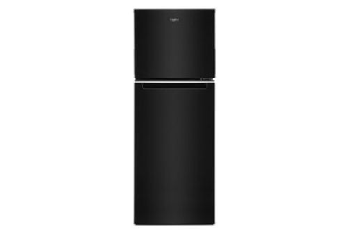 24-inch Wide Small Space Top-Freezer Refrigerator - 12.9 cu. ft. - Black