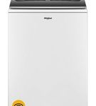 5.3 cu. ft. Smart Capable Top Load Washer, White