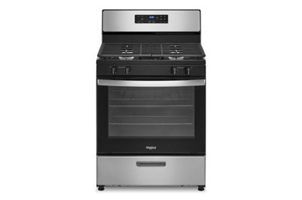 Whirlpool 5.1 Cu. Ft. Freestanding Gas Range with Broiler Drawer