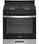 Whirlpool 5.1 Cu. Ft. Freestanding Gas Range with Broiler Drawer