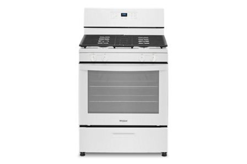 5.1 Cu. Ft. Freestanding Gas Range with Broiler