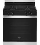 5.0 Cu. Ft. FS Gas Range with Storage Drawer