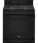 5.0 Cu. Ft. FS Gas Range with Storage Drawer