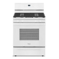 5.0 Cu. Ft. FS Gas Range with Storage Drawer