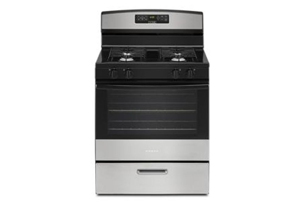 30-inch Gas Range with Bake Assist Temps