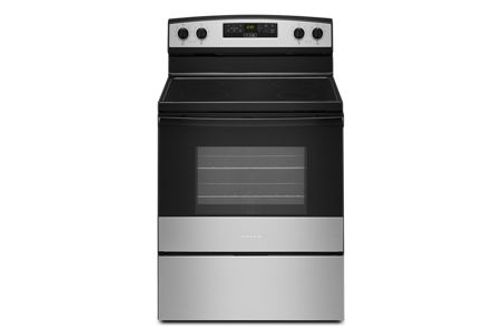 30-inch Electric Range w/ Extra-Large Oven Window