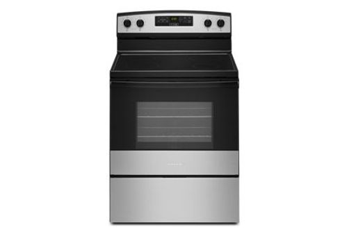 Amana 30-inch Amana Electric Range with Extra-Large Oven Window